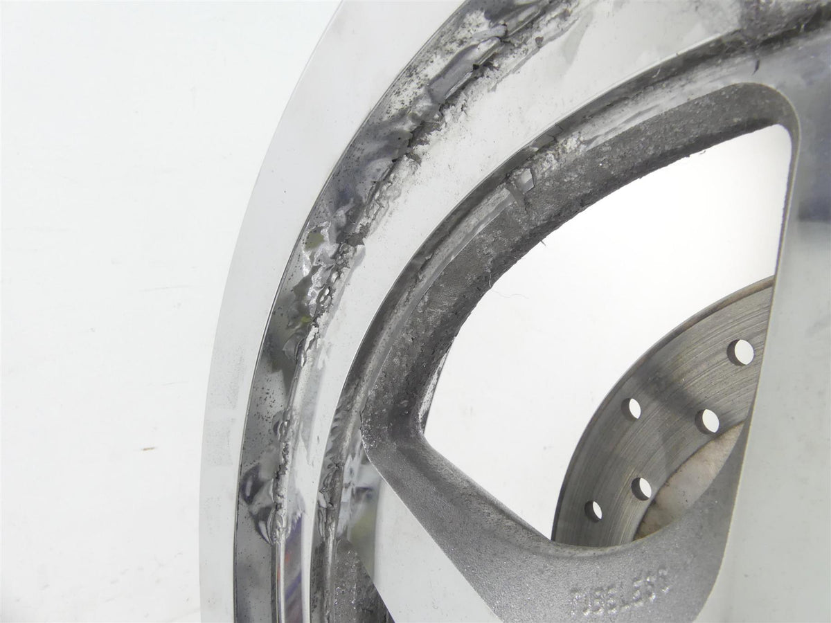 2005 Harley Touring CVO FLHTCSE Electra Glide Rear Wheel Rim 16x3 43846-02A {{ shop.shopifyCountryName }} - Mototech271