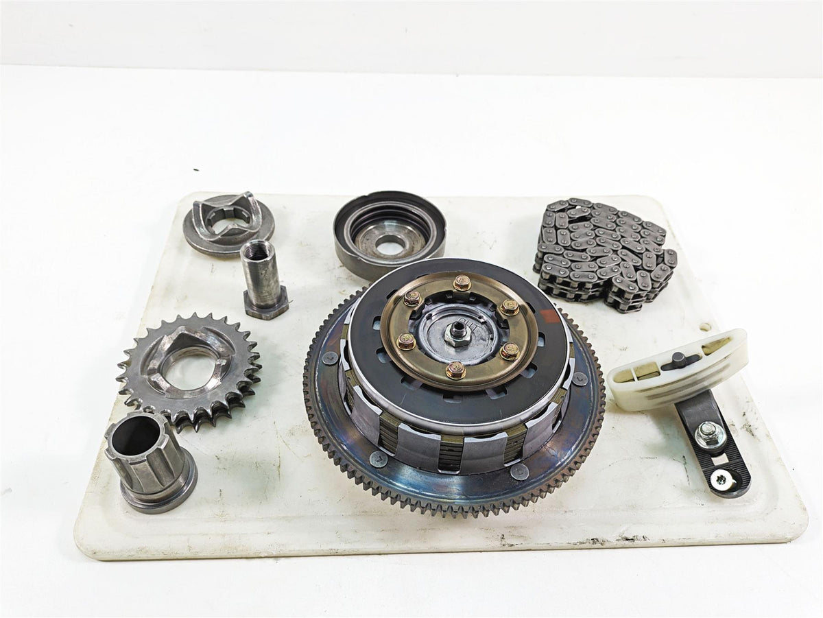 2006 Harley Touring FLHXI Street Glide Primary Drive Clutch Kit 37802-04A {{ shop.shopifyCountryName }} - Mototech271