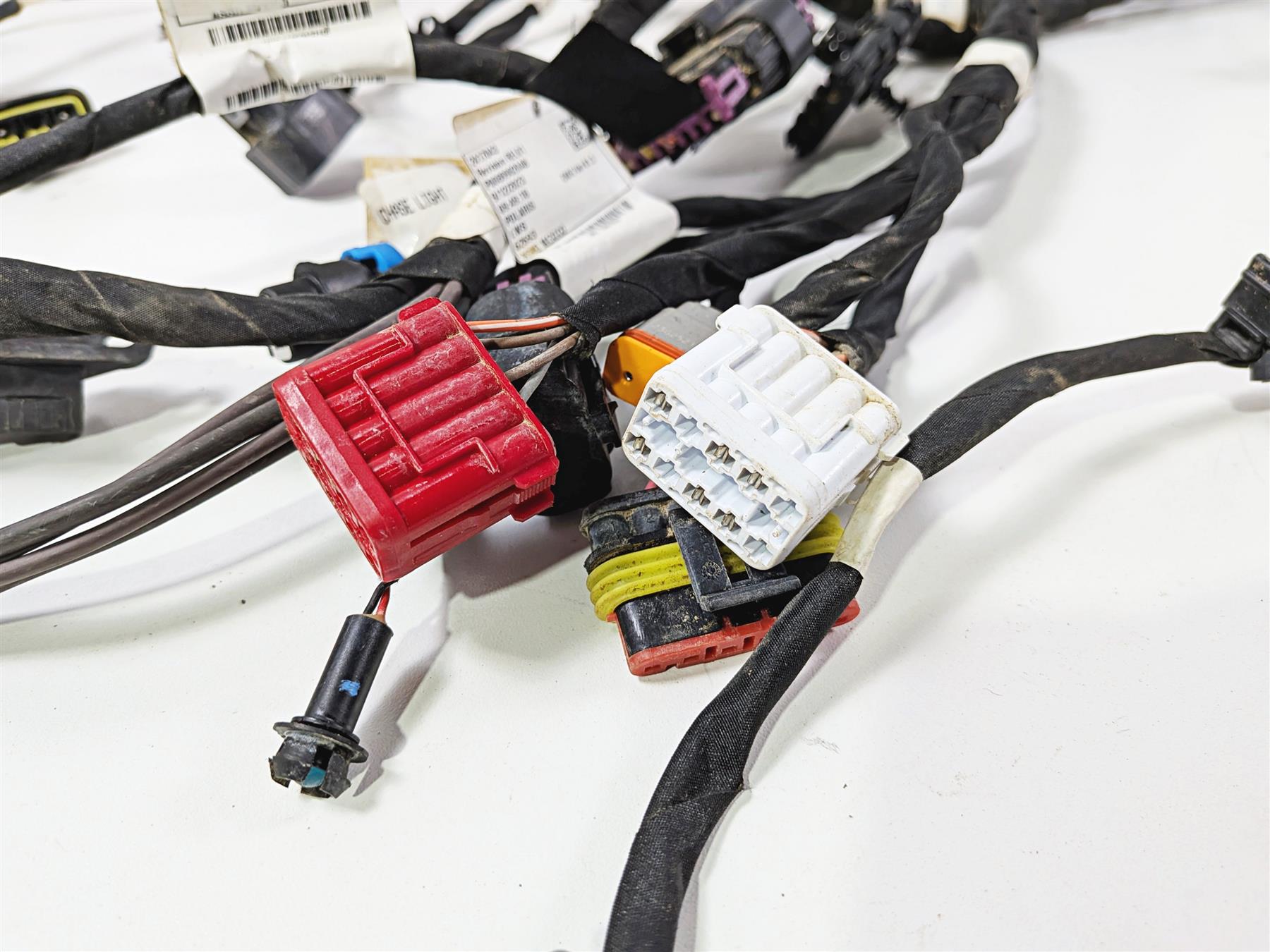 2024 Polaris RZR XP 1000 Sport Wiring Harness Loom - No Cuts 2417043 {{ shop.shopifyCountryName }} - Mototech271