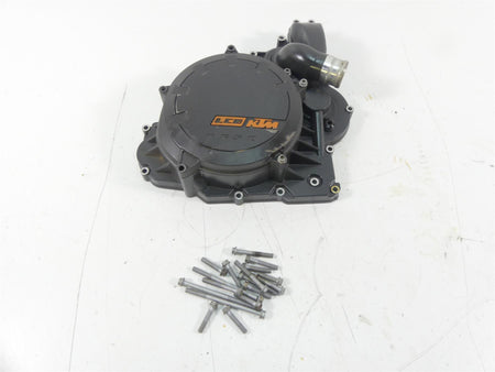 2015 KTM 1190 Adventure R Right Engine Clutch Cover + Waterpump 6033000114441 {{ shop.shopifyCountryName }} - Mototech271
