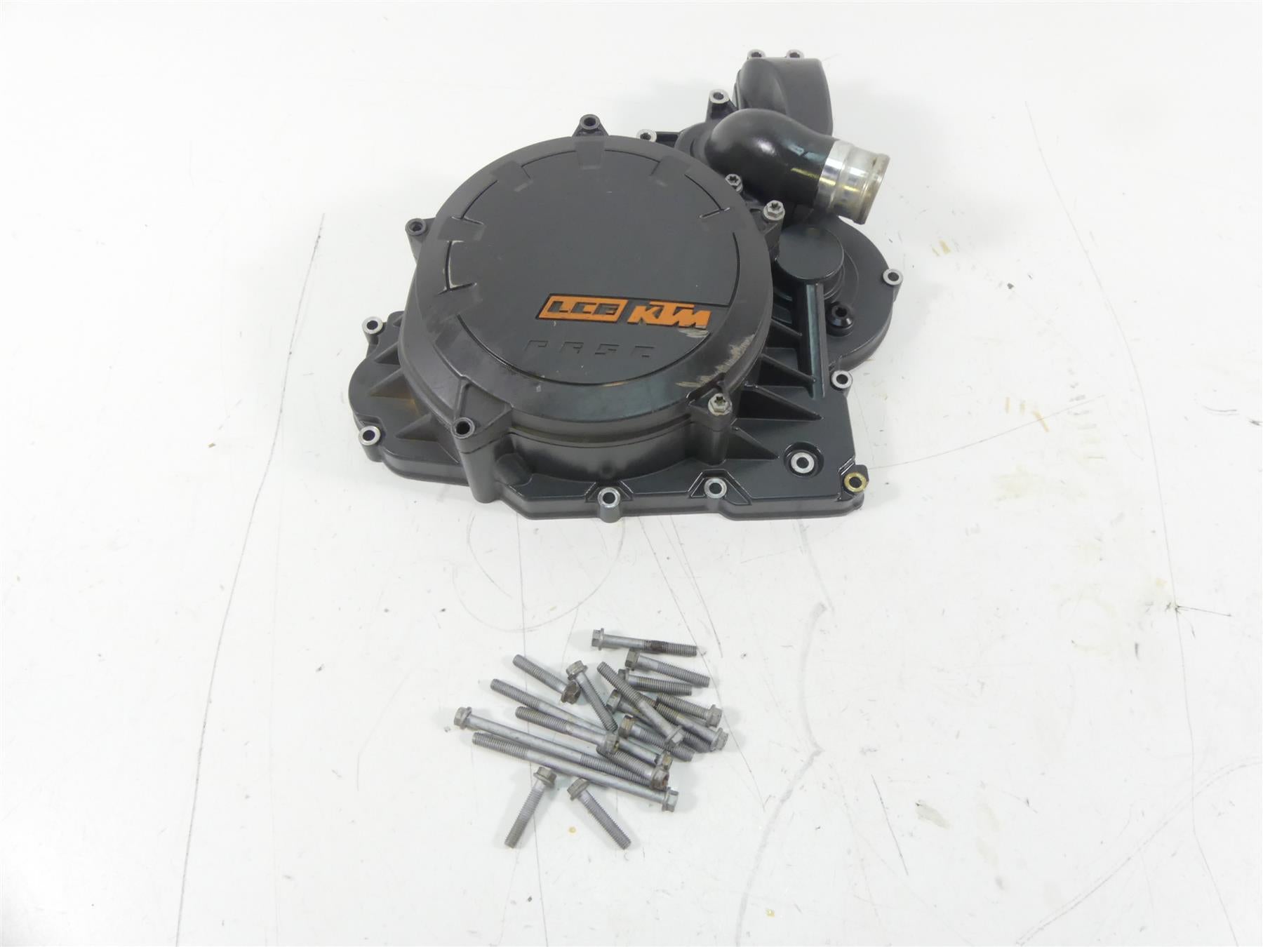 2015 KTM 1190 Adventure R Right Engine Clutch Cover + Waterpump 6033000114441 | Mototech271