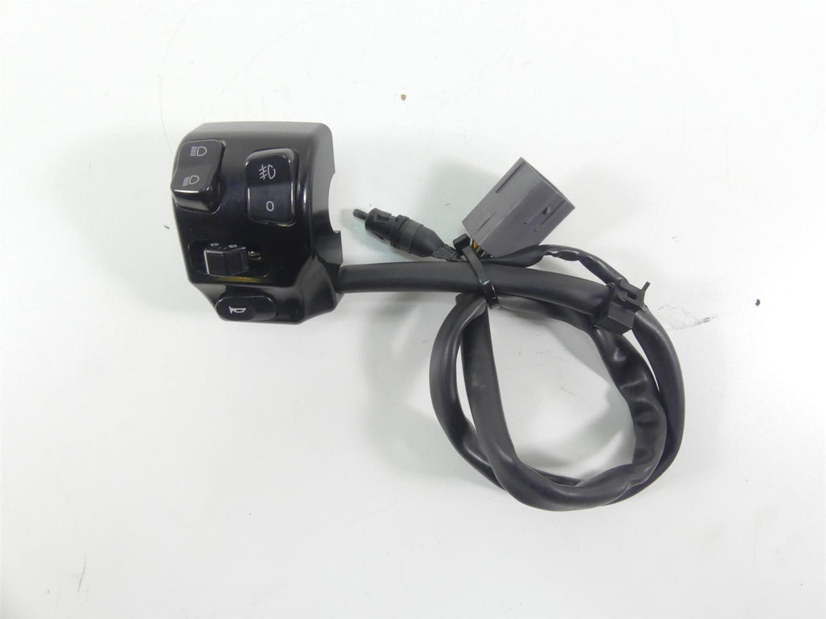 2013 Triumph Rocket 3 Touring Left Hand Light Blinker Control Switch T2046759 {{ shop.shopifyCountryName }} - Mototech271