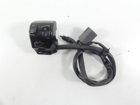 2013 Triumph Rocket 3 Touring Left Hand Light Blinker Control Switch T2046759 {{ shop.shopifyCountryName }} - Mototech271