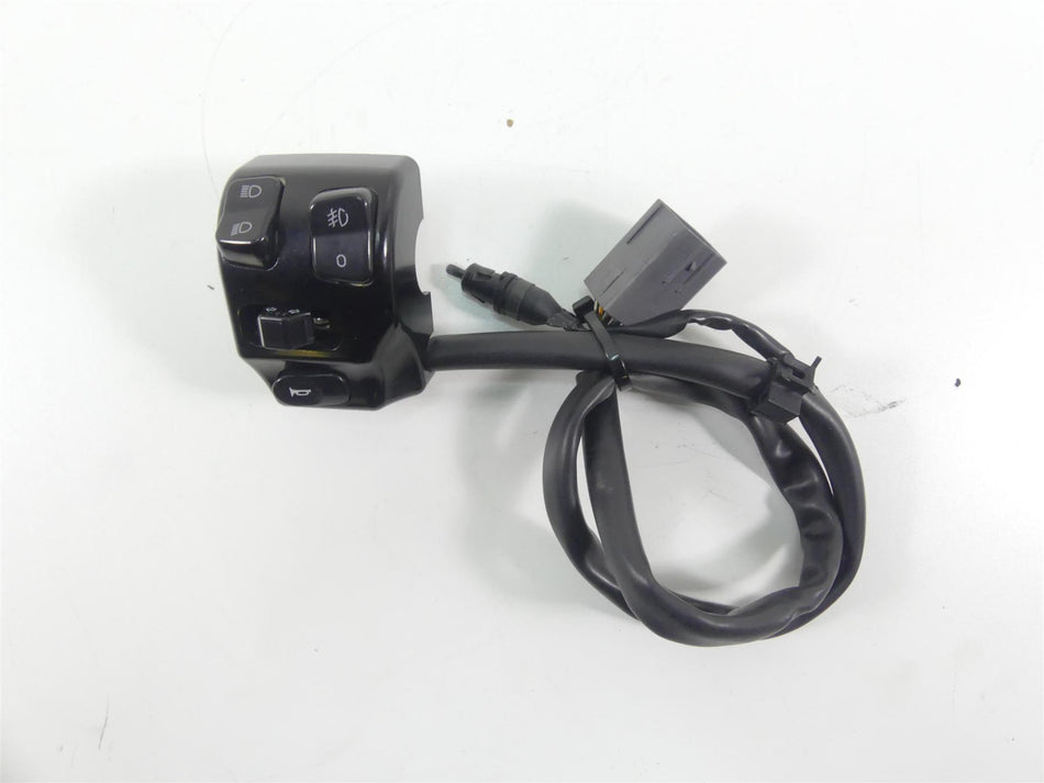 2013 Triumph Rocket 3 Touring Left Hand Light Blinker Control Switch T2046759 {{ shop.shopifyCountryName }} - Mototech271