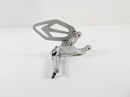 2017 BMW S1000RR K46 Right Rider Driver Foot Peg Rest & Heal Guard 46717728308 {{ shop.shopifyCountryName }} - Mototech271