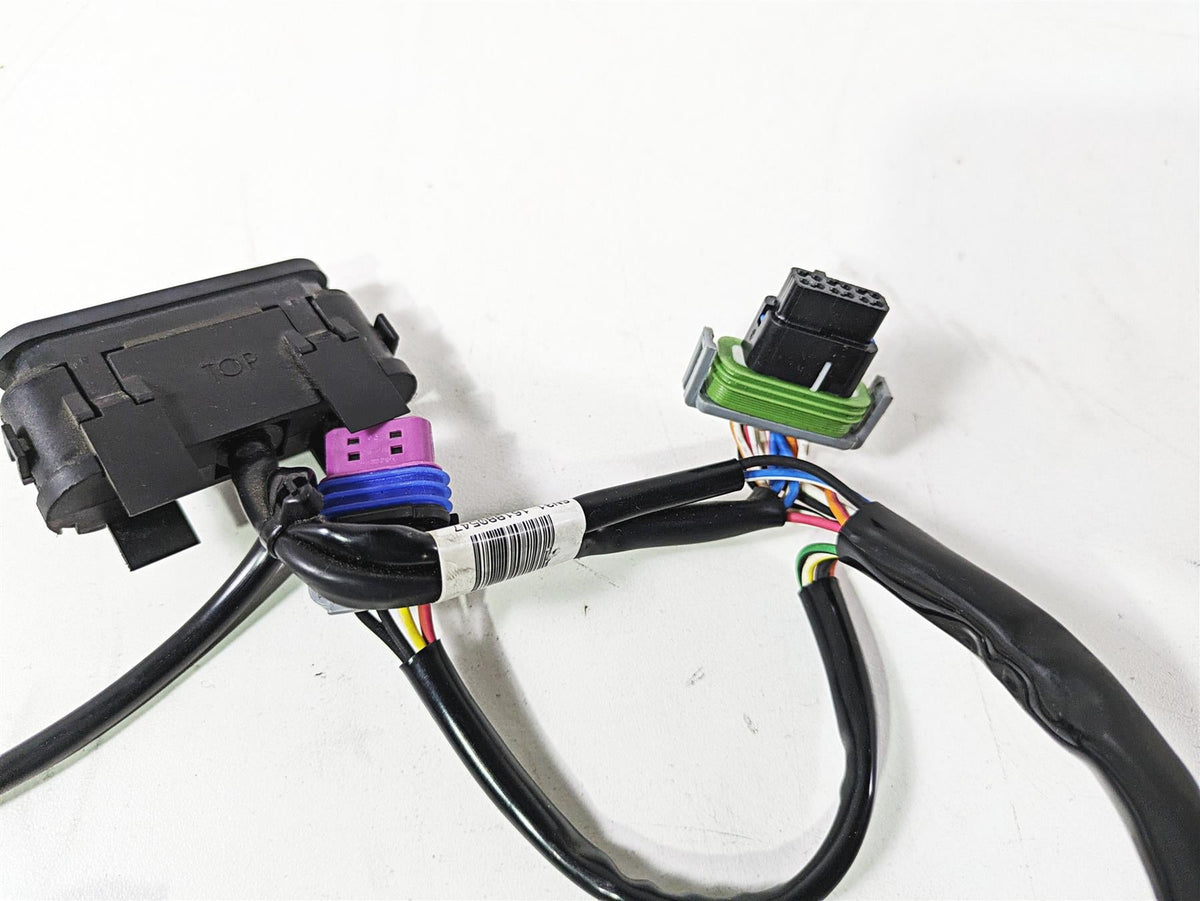 2017 Harley Dyna FXDB Street Bob Speedometer Instrument Wiring 72669-12A {{ shop.shopifyCountryName }} - Mototech271