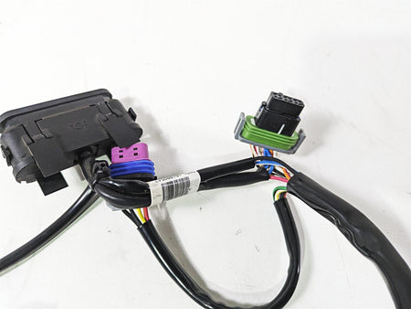 2017 Harley Dyna FXDB Street Bob Speedometer Instrument Wiring 72669-12A {{ shop.shopifyCountryName }} - Mototech271