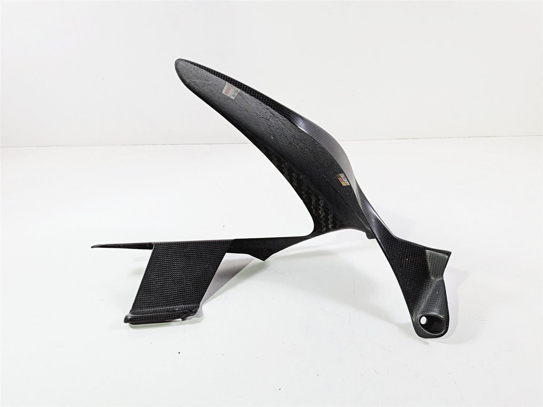 2018 Ducati Panigale V4 S Carbon Fiber Rear Fender Mud Flap