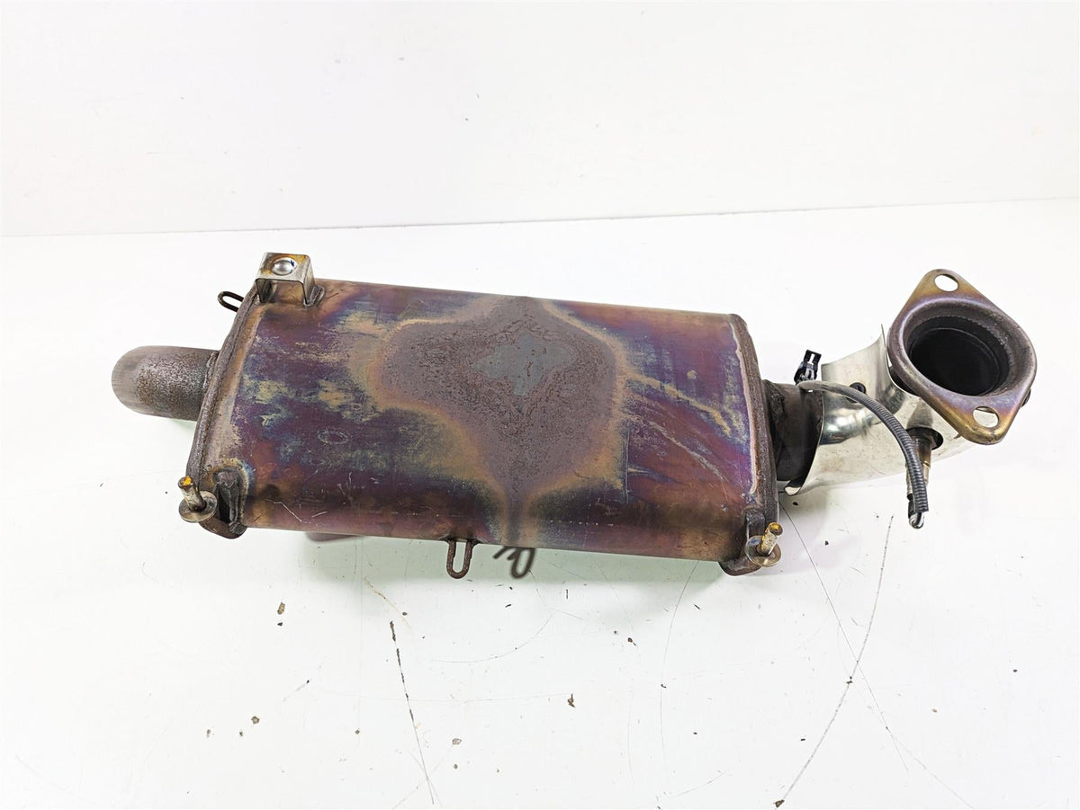 2022 Polaris RZR XP 4 1000 Premium Stock Exhaust Pipe Muffler Silencer 1263066 {{ shop.shopifyCountryName }} - Mototech271