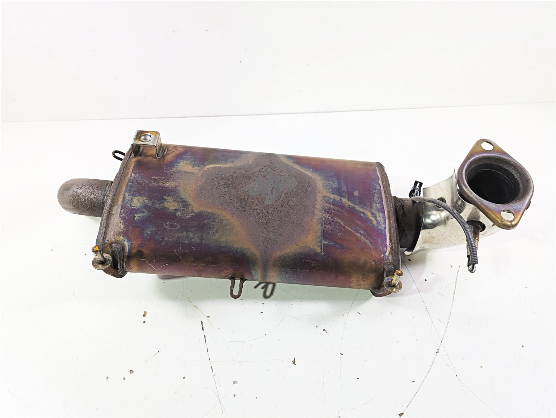2022 Polaris RZR XP 4 1000 Premium Stock Exhaust Pipe Muffler Silencer 1263066 {{ shop.shopifyCountryName }} - Mototech271