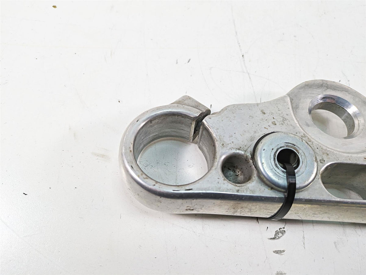 2015 Harley FXDL Dyna Low Rider Upper Triple Tree Steering Clamp 49mm 46278-08 {{ shop.shopifyCountryName }} - Mototech271