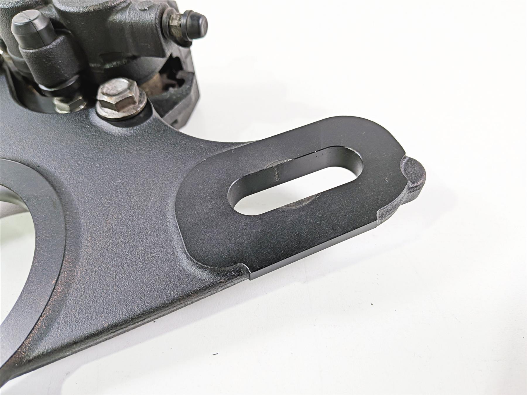 2019 Triumph Speed Triple RS 1050 Nissin Rear Brake Caliper & Bracket T2023052 {{ shop.shopifyCountryName }} - Mototech271