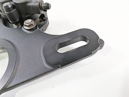 2019 Triumph Speed Triple RS 1050 Nissin Rear Brake Caliper & Bracket T2023052 {{ shop.shopifyCountryName }} - Mototech271