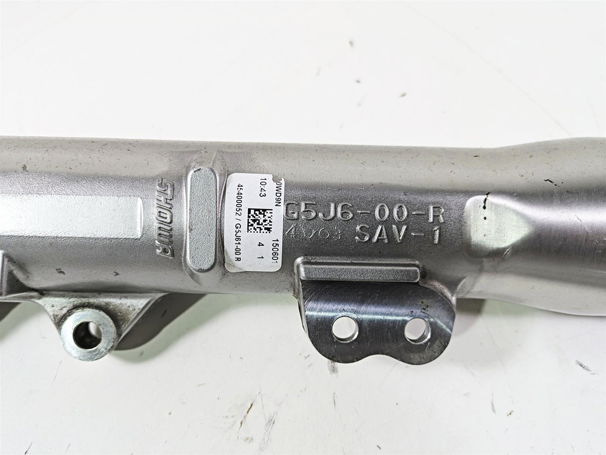 2015 Harley FXDL Dyna Low Rider Front Fork Leg Set 49mm Showa 45400052 45400051 {{ shop.shopifyCountryName }} - Mototech271