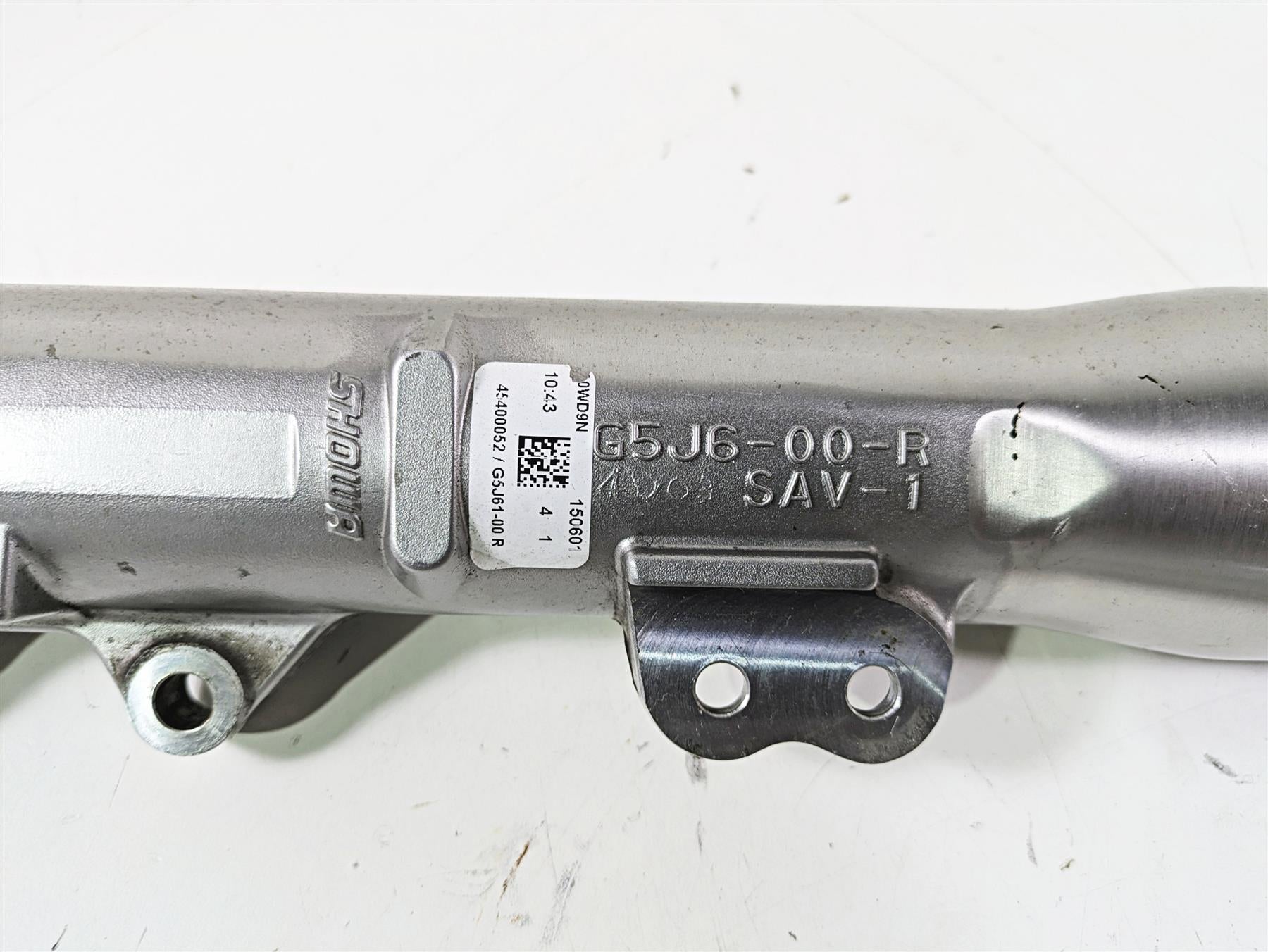 2015 Harley FXDL Dyna Low Rider Front Fork Leg Set 49mm Showa 45400052 45400051 {{ shop.shopifyCountryName }} - Mototech271