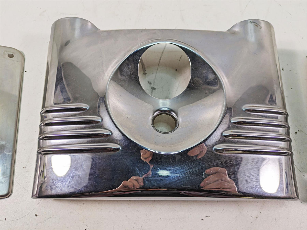 2013 Harley Softail FLSTC Heritage Classic Headlight Nacelle Cover Set 67830-09 {{ shop.shopifyCountryName }} - Mototech271