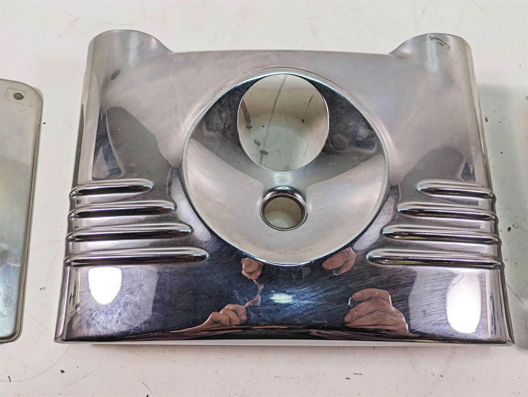 2013 Harley Softail FLSTC Heritage Classic Headlight Nacelle Cover Set 67830-09 {{ shop.shopifyCountryName }} - Mototech271