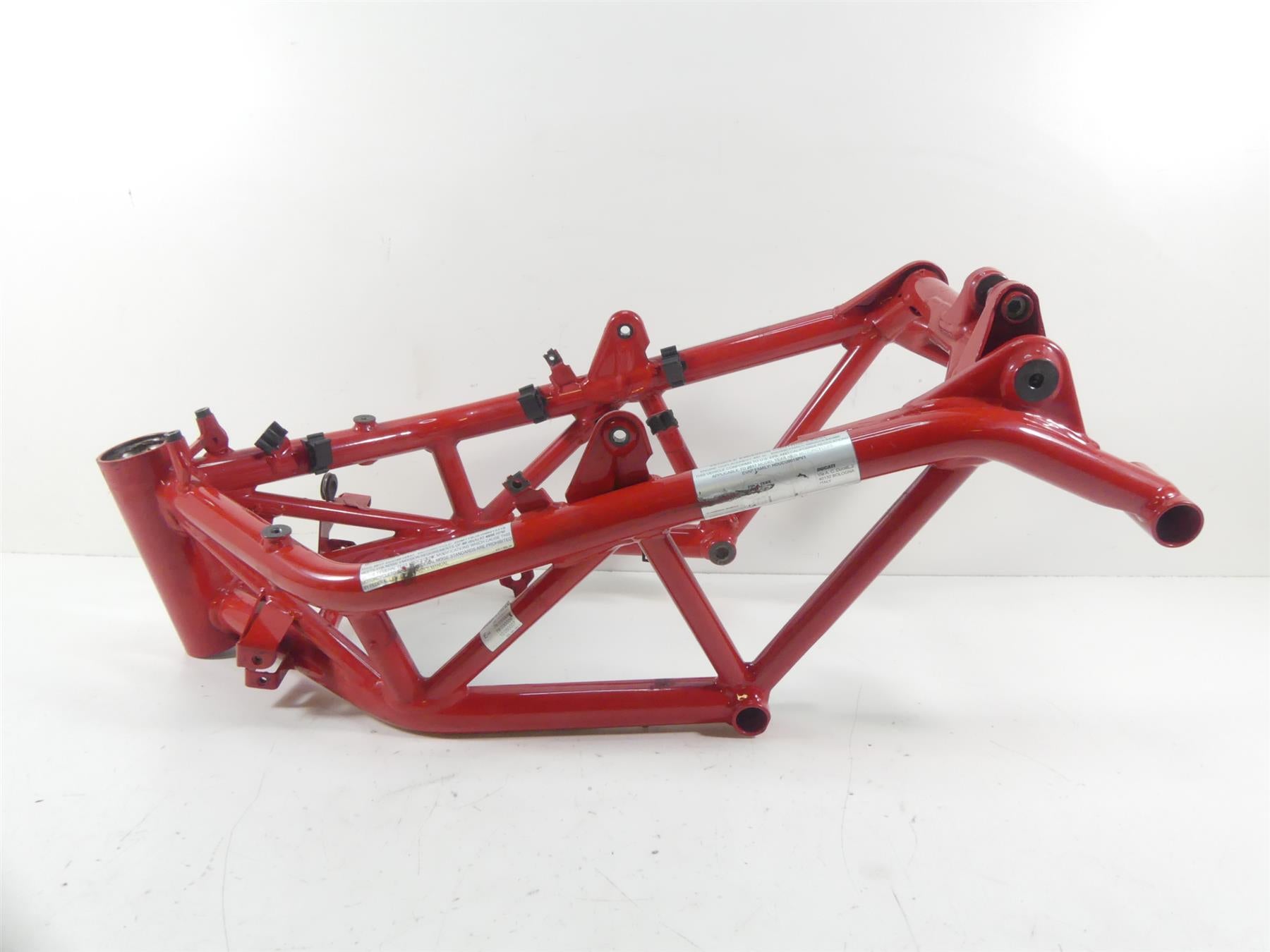 2017 Ducati Hypermotard 939 Straight Main Frame Chassis Cln Ez Rgstr 47017931AA