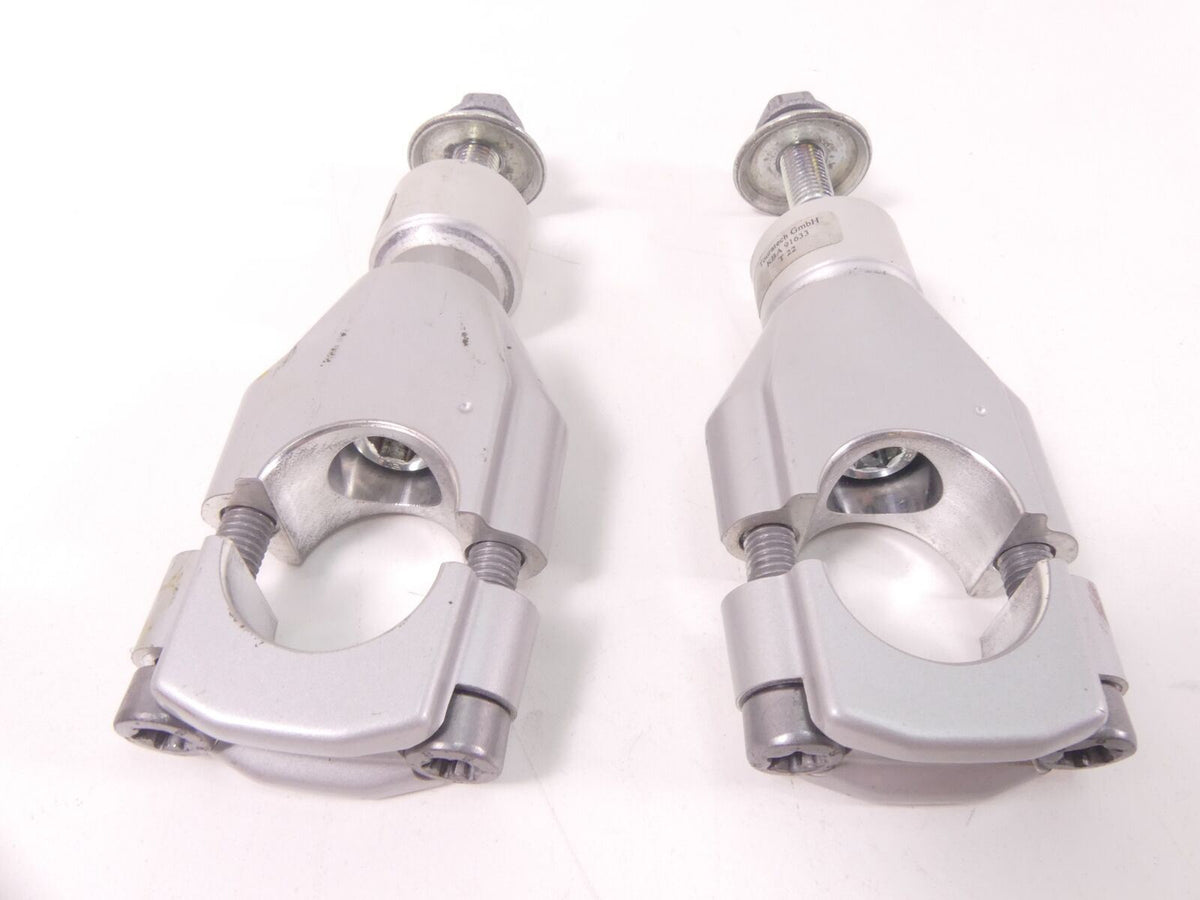 2013 BMW F800GS K72 Handlebar Holder Riser Touratech Set 31427715491 91633 {{ shop.shopifyCountryName }} - Mototech271