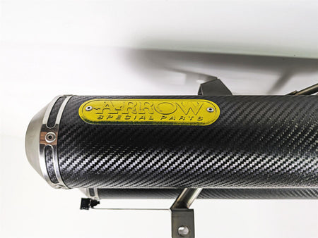 2009 Ducati Multistrada 1100 S Arrow Carbon Fiber Full Exhaust System 71664MC {{ shop.shopifyCountryName }} - Mototech271
