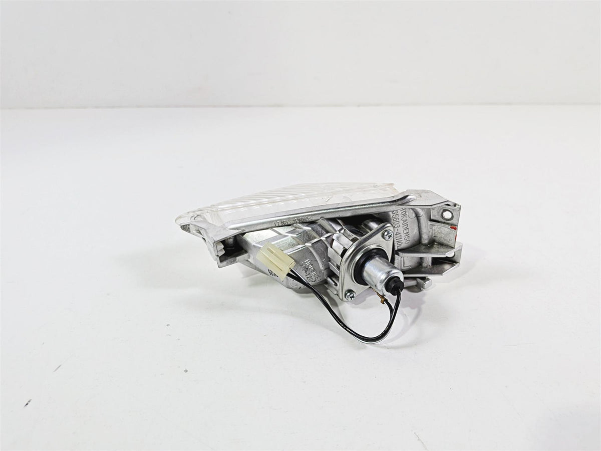 2024 Suzuki GSXR 600 Left Rear Turn Signal Blinker 35604-47H00 {{ shop.shopifyCountryName }} - Mototech271
