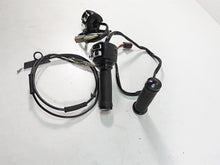 Load image into Gallery viewer, 2006 Harley Sportster XL1200 Hand Control Switch + Chrome Button Set 71597-96B | Mototech271

