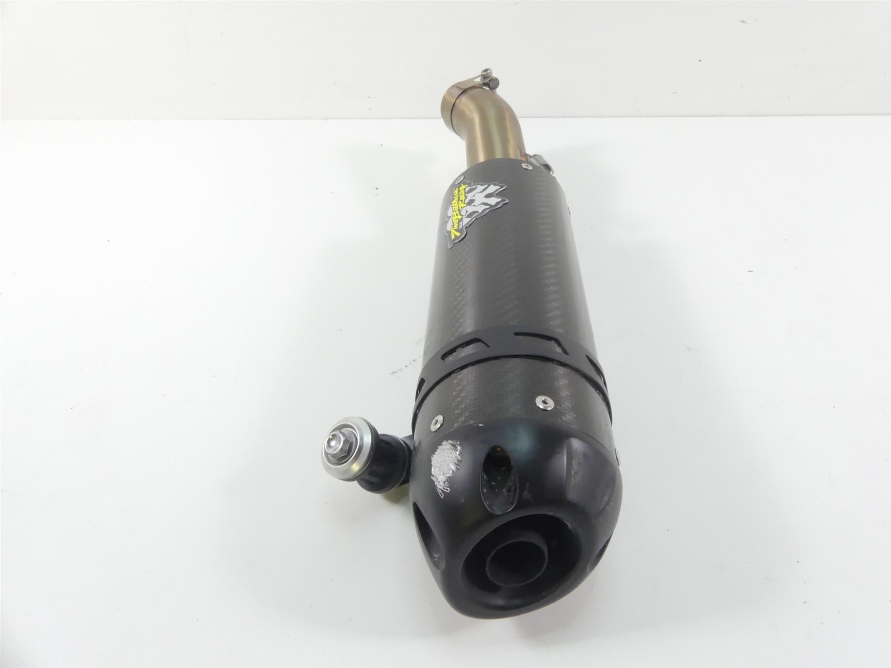 2013 Triumph Street Triple 675R 2 Brother Racing Slip On Exhaust 005-39804-HU {{ shop.shopifyCountryName }} - Mototech271