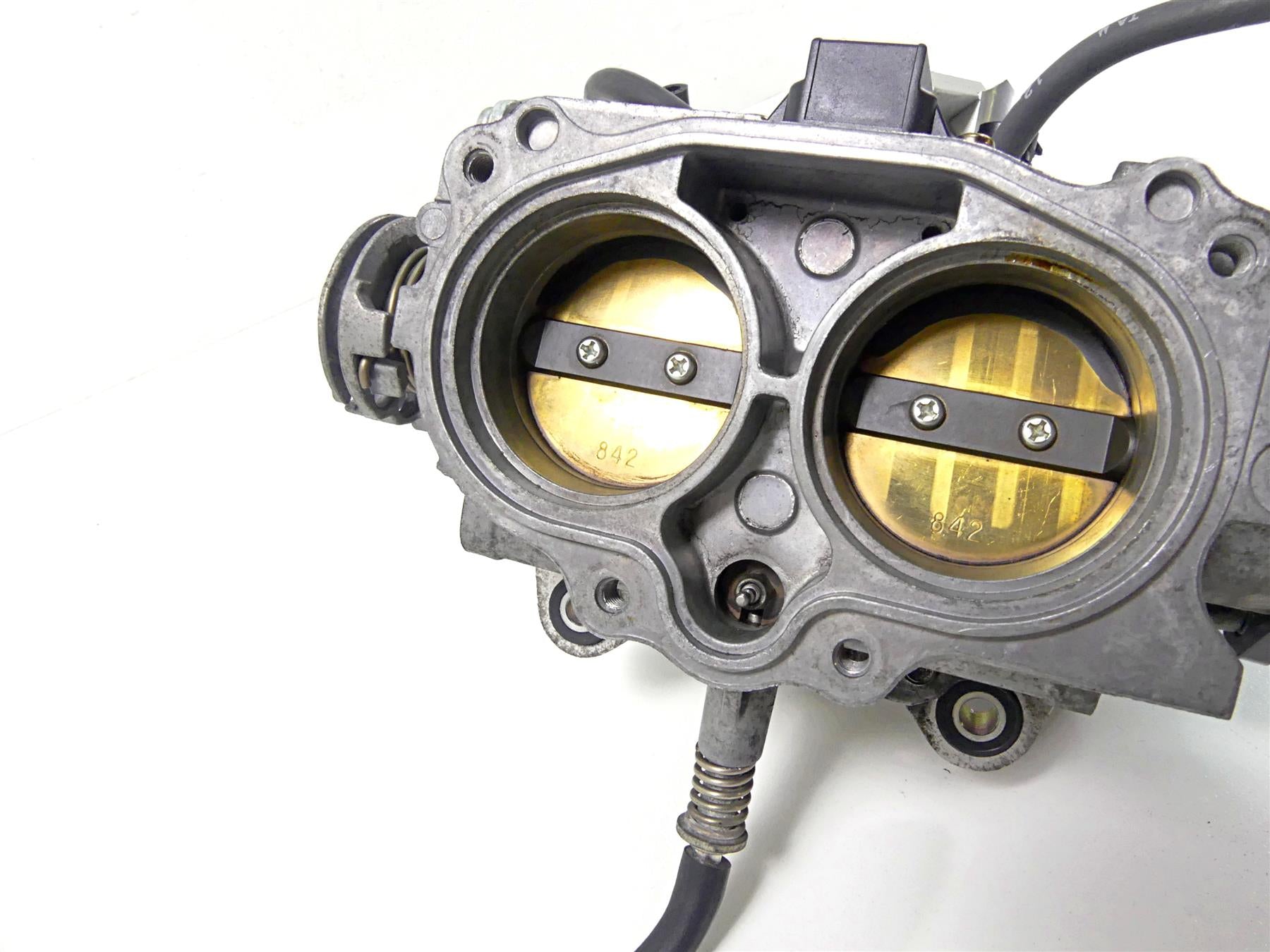 2007 Honda VTX1800 T2 Keihin Throttle Body Bodies Fuel Injection 16400-MCH-003 {{ shop.shopifyCountryName }} - Mototech271