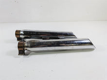 Load image into Gallery viewer, 2012 Harley Softail FLSTF Fat Boy Python Slash Cut Slip On Muffler
