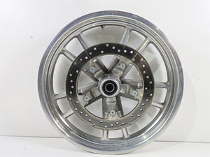 2009 Harley FXDC Dyna Super Glide Straight 19x2.5 Front Wheel Mag Rim 43655-08