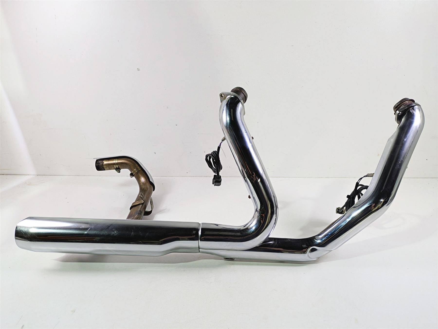 2021 Harley Touring FLTRX Road Glide Exhaust Pipe Header Manifold -Read 65600176