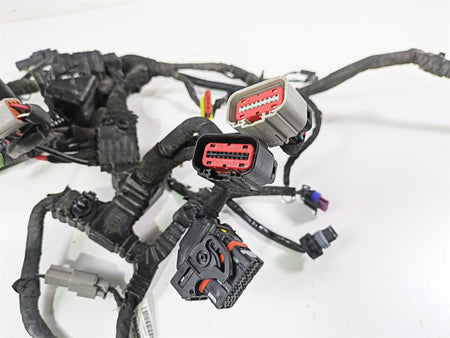 2014 Harley FXDF Dyna Fat Bob Wiring Harness Loom Non Abs 71075-12A 69200455 {{ shop.shopifyCountryName }} - Mototech271