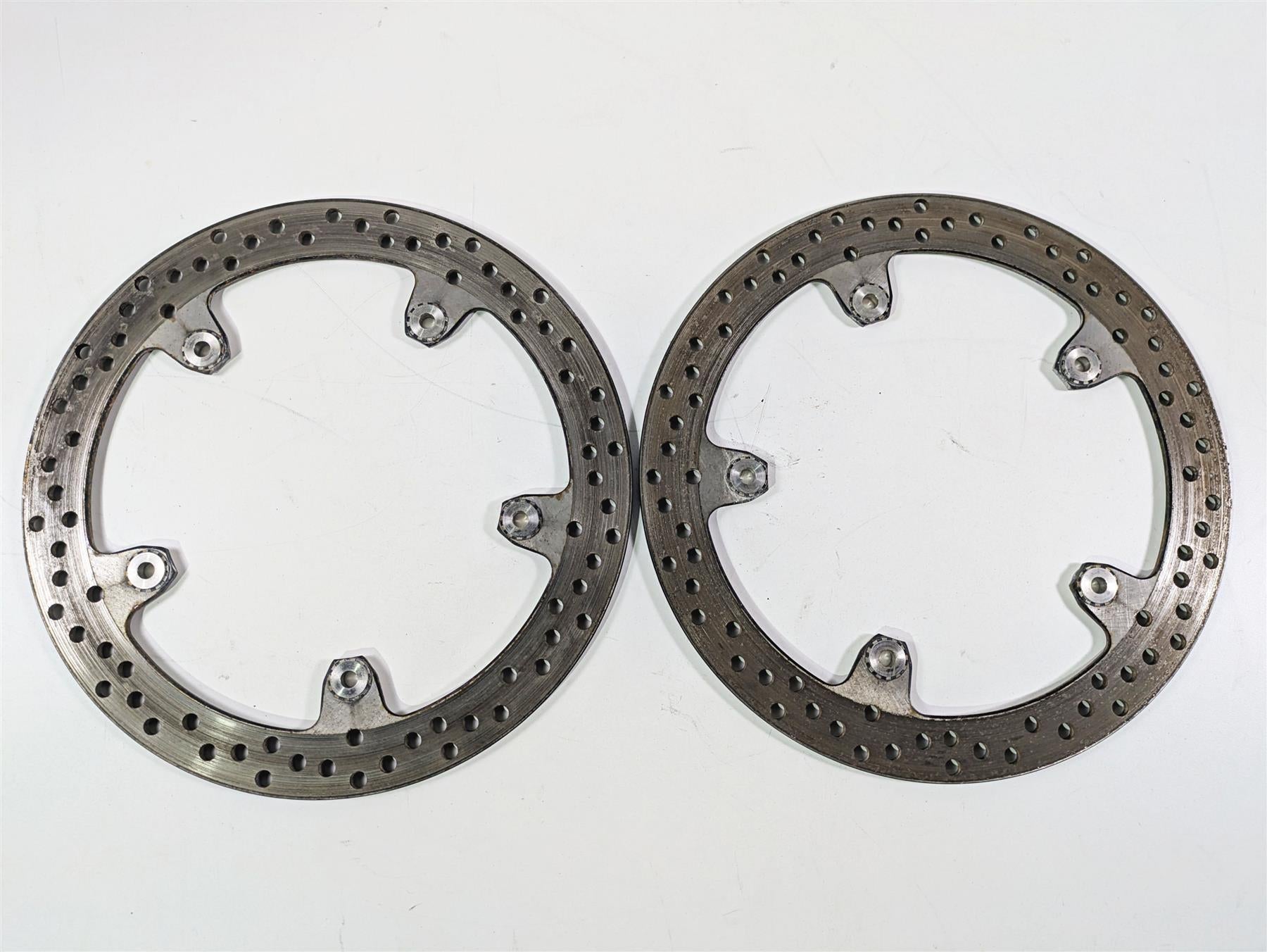 2016 BMW R1200RT K52 Brembo Front Brake Rotor Set D=320-4,5Mm 34118526575 {{ shop.shopifyCountryName }} - Mototech271