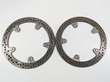 Load image into Gallery viewer, 2016 BMW R1200RT K52 Brembo Front Brake Rotor Set D=320-4,5Mm 34118526575
