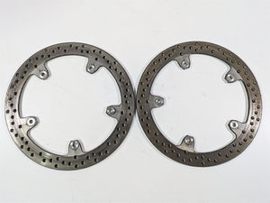 2016 BMW R1200RT K52 Brembo Front Brake Rotor Set D=320-4,5Mm 34118526575