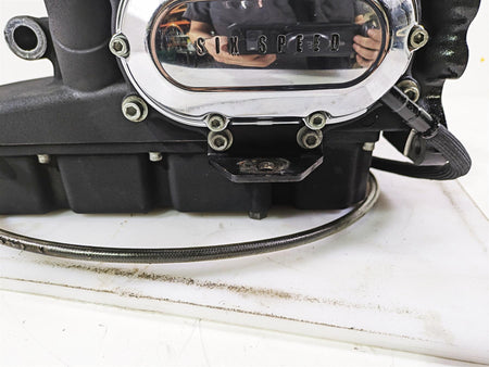 2008 Harley Touring FLHTCU E-Glide 105TH Transmission Gear Box 6 Speed 33162-07A {{ shop.shopifyCountryName }} - Mototech271