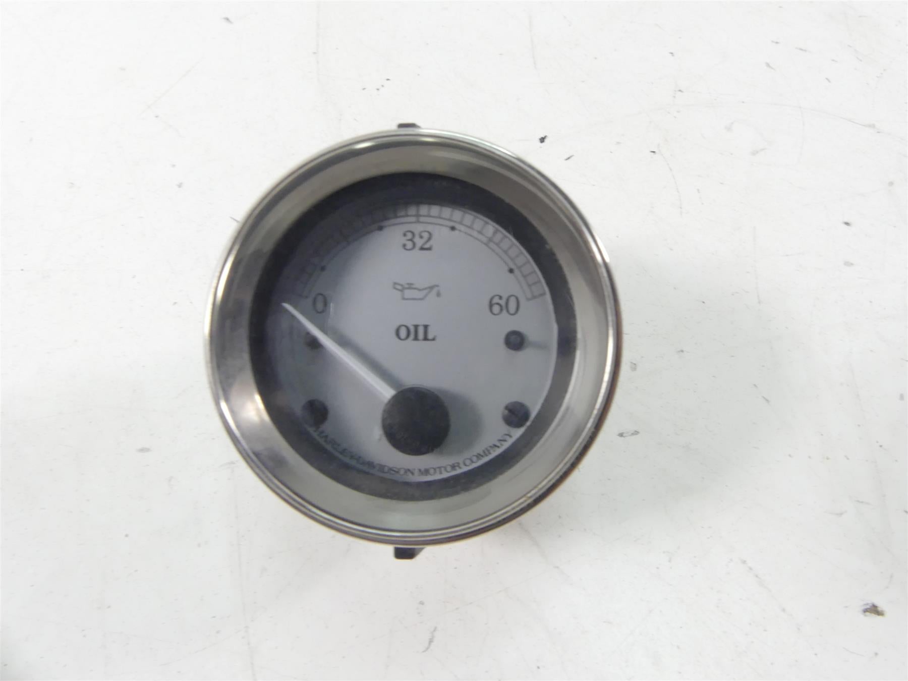 2013 Harley Touring FLHX Street Glide Oil Pressure Gauge Instrument 75165-01A {{ shop.shopifyCountryName }} - Mototech271
