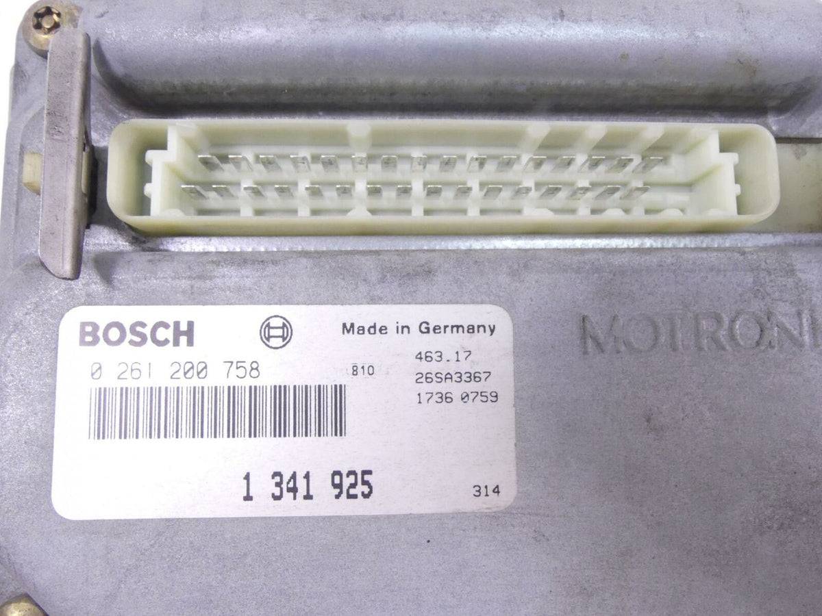 1995 BMW R1100RS 259S Cdi Ecu Ecm Engine Control Module 1341925 13611342747 {{ shop.shopifyCountryName }} - Mototech271
