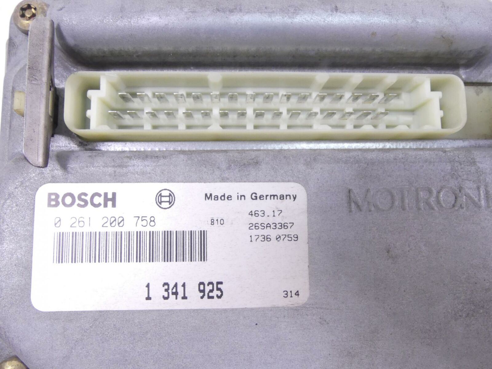 1995 BMW R1100RS 259S Cdi Ecu Ecm Engine Control Module 1341925 13611342747 {{ shop.shopifyCountryName }} - Mototech271