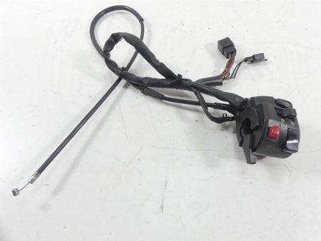 2001 Kawasaki ZX600J2 ZX6R Ninja Left Hand Light Control Switch 46091-1857 {{ shop.shopifyCountryName }} - Mototech271