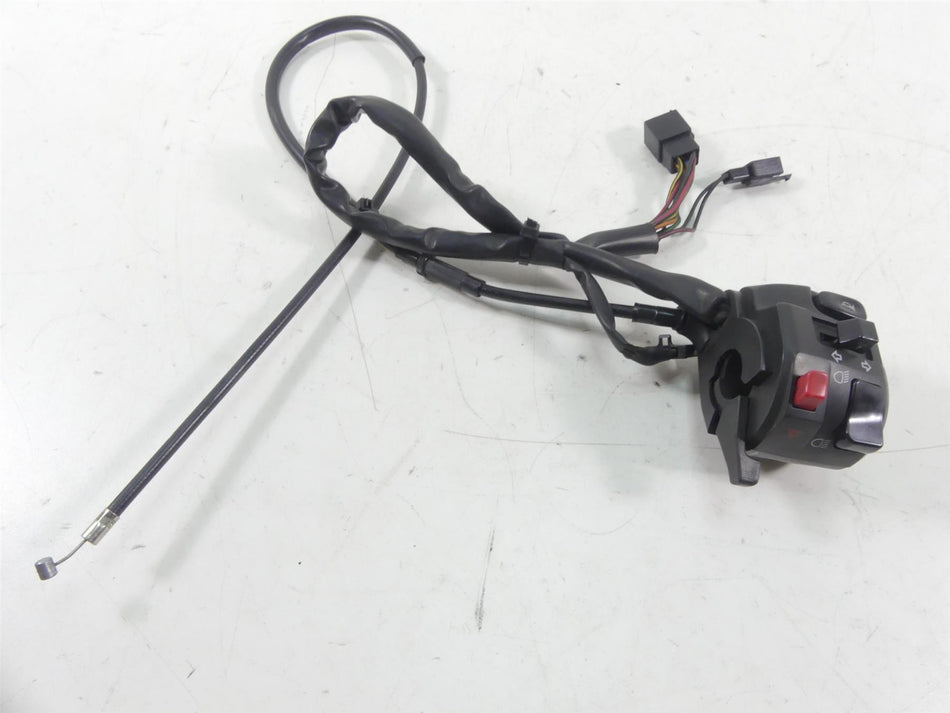 2001 Kawasaki ZX600J2 ZX6R Ninja Left Hand Light Control Switch 46091-1857 {{ shop.shopifyCountryName }} - Mototech271