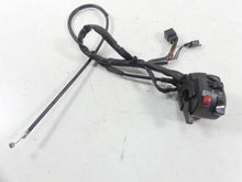 Load image into Gallery viewer, 2001 Kawasaki ZX600J2 ZX6R Ninja Left Hand Light Control Switch 46091-1857
