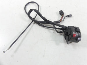 2001 Kawasaki ZX600J2 ZX6R Ninja Left Hand Light Control Switch 46091-1857