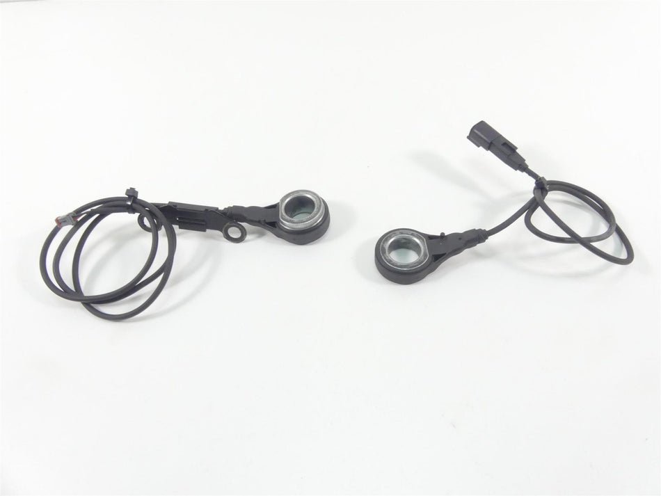 2018 Harley FXBRS Softail Breakout Abs Brake Wheel Speed Sensor Set 41100076 {{ shop.shopifyCountryName }} - Mototech271