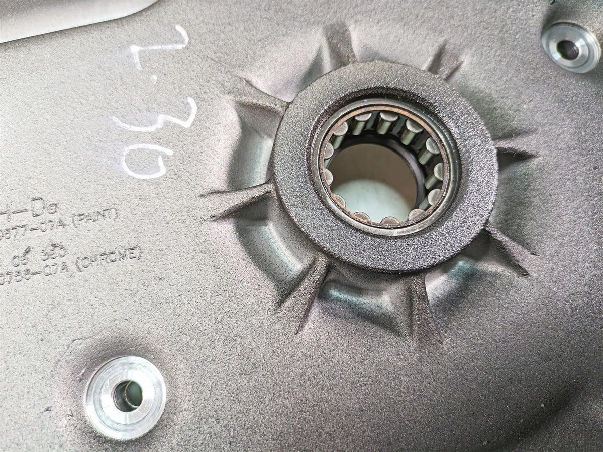 2013 Harley Touring FLHX Street Glide Inner Primary Clutch Cover -Read 60677-07A {{ shop.shopifyCountryName }} - Mototech271