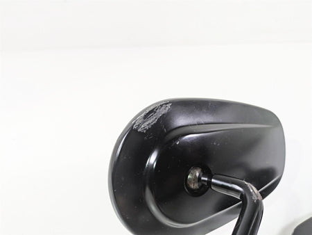2014 Harley FXDF Dyna Fat Bob Rear View Mirror Set Black 91909-03B 91910-03B {{ shop.shopifyCountryName }} - Mototech271