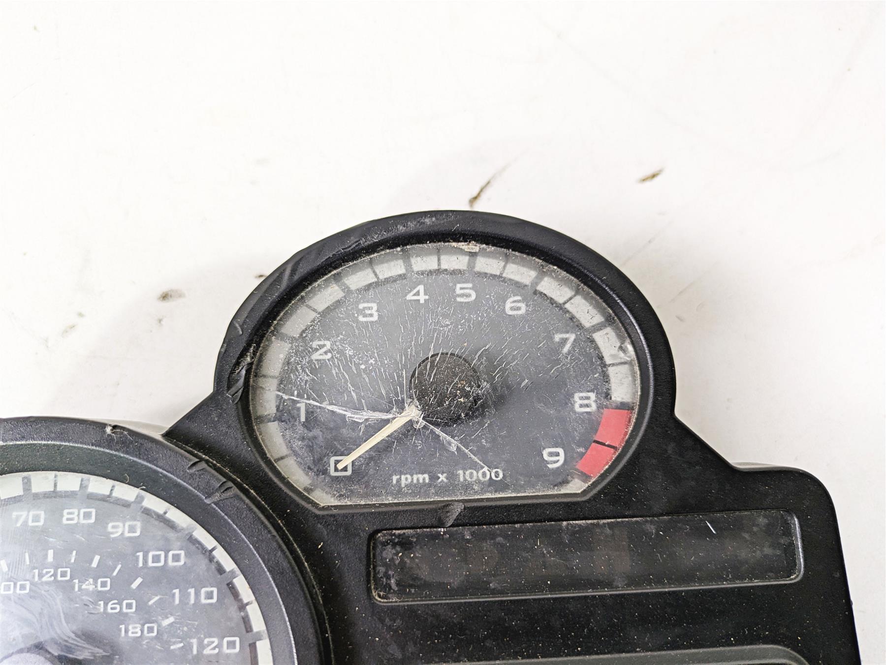 2009 BMW R1200GS K255 Adv Speedometer Gauges Instrument 46k - Read 62117718196 {{ shop.shopifyCountryName }} - Mototech271