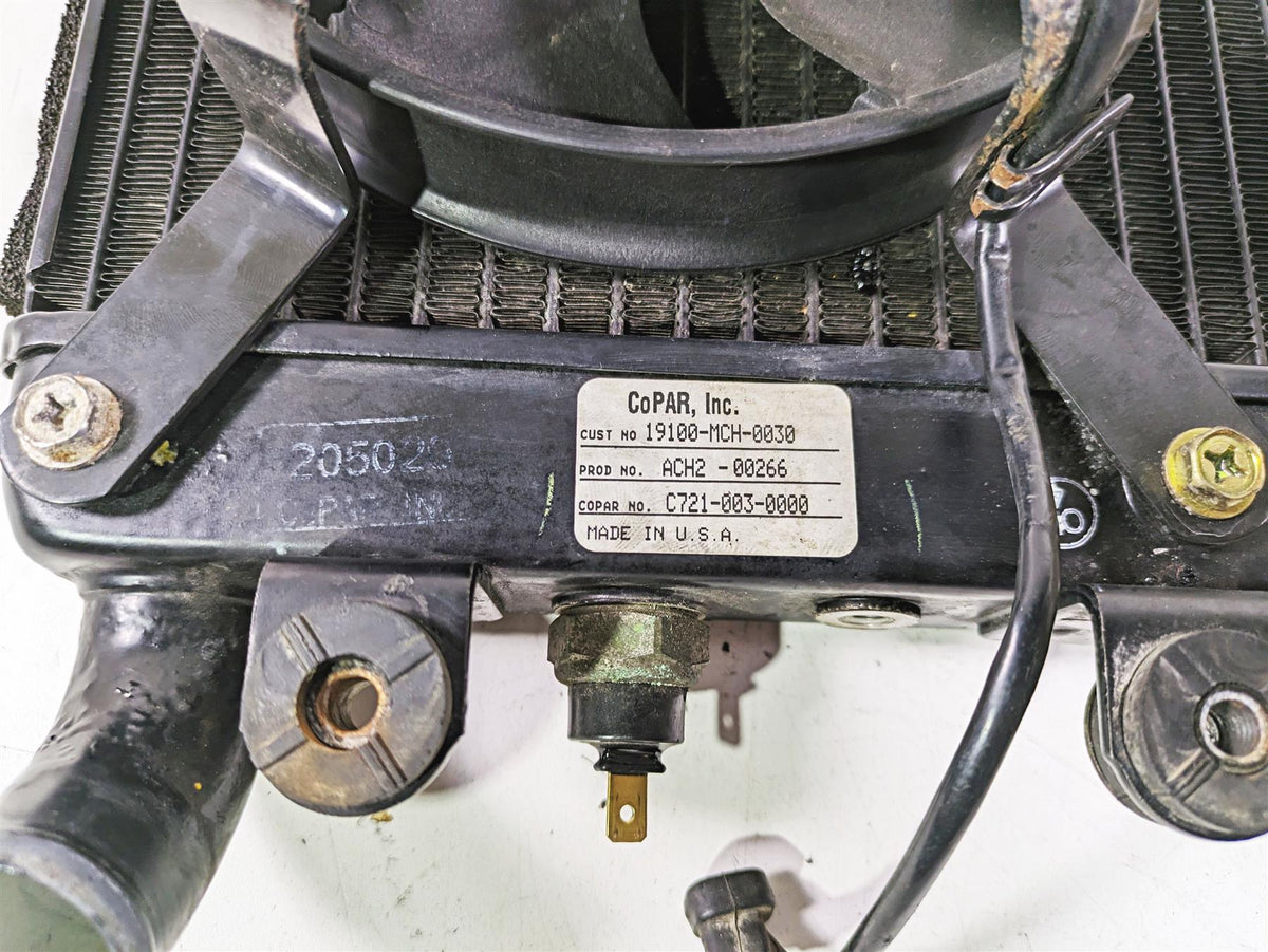 2002 Honda VTX1800 Retro Radiator Fan Reservoir Thermostat Set 19010-MCH-C20 {{ shop.shopifyCountryName }} - Mototech271