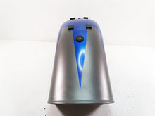Load image into Gallery viewer, 2009 Harley Dyna FXDFSE CVO Fat Bob Rear Fender Granite Blue 60218-09CYZ
