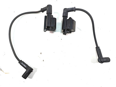 2011 Ducati Hypermotard 1100 Evo SP Beru Ignition Coil Wires Plugs Set 38010151A {{ shop.shopifyCountryName }} - Mototech271